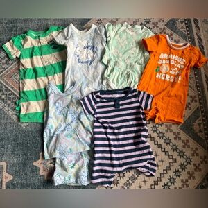 Carter's Spring/Summer Baby Clothing Bundle Various Sizes